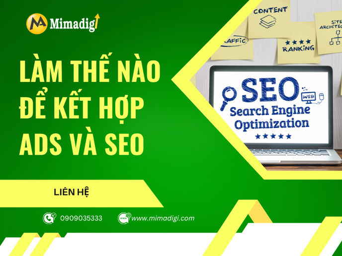How to Combine Ads and SEO to Optimize Marketing Costs? at mima