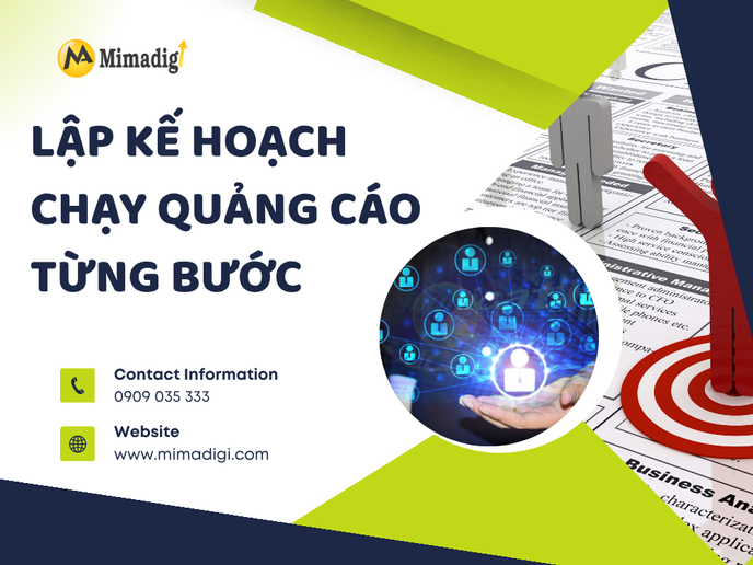 Lập Kế Hoạch Chạy Quảng Cáo Từng Bước: Quy Trình Cơ Bản tại mima