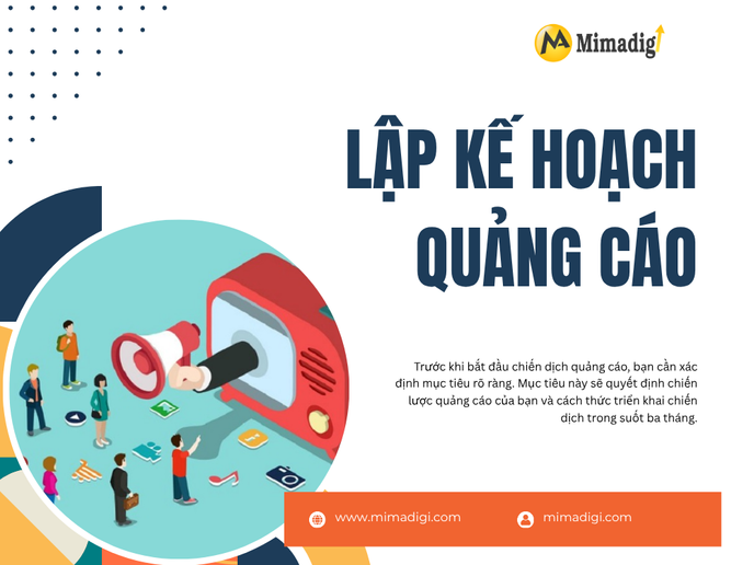 Lập Kế Hoạch Quảng Cáo: Mục Tiêu Và Chiến Lược tại mima