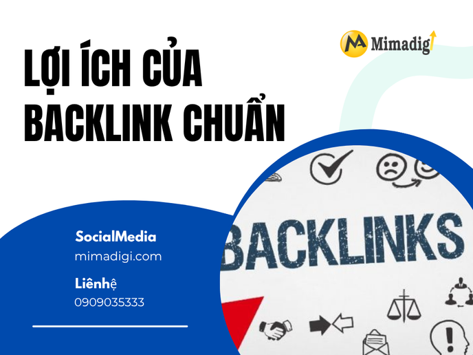 Lợi Ích Của Backlink Chuẩn tại mima