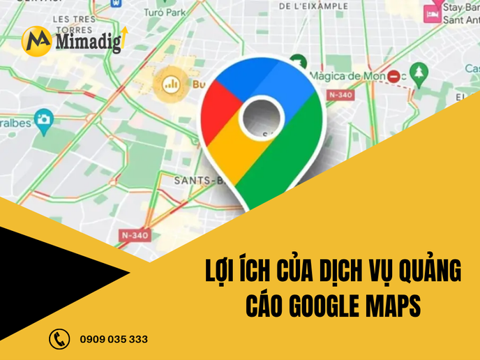Benefits of Google Maps Advertising Service at mima