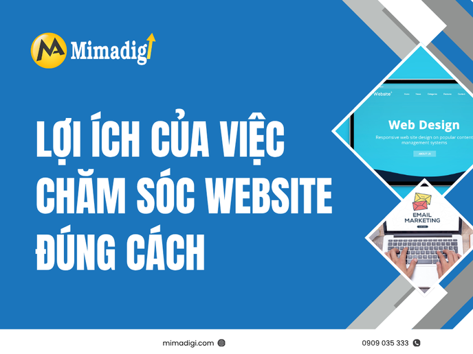 Benefits of Proper Website Maintenance at mima