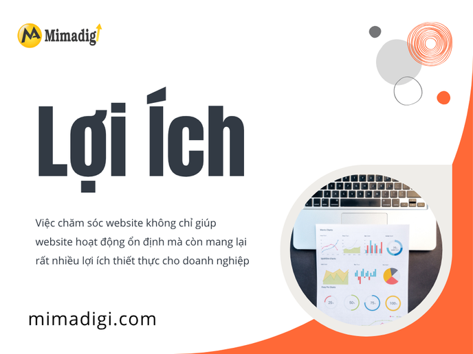 Lợi Ích Của Việc Chăm Sóc Website Đúng Cách tại mima