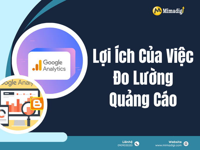 Benefits of Measuring Advertising with Google Analytics at mima