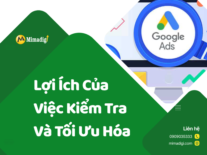 Benefits of Checking and Optimizing Advertising at mima