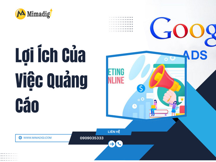 Lợi Ích Của Việc Quảng Cáo Trung Tâm Tiếng Anh Online tại mima
