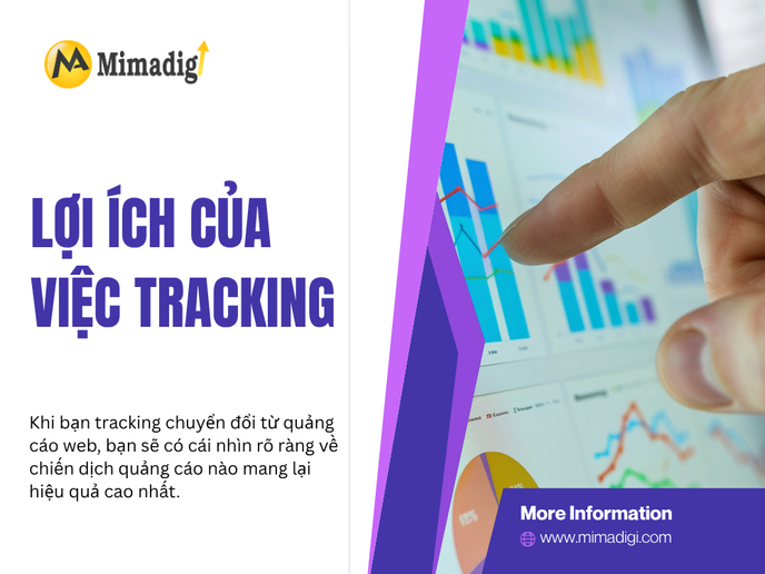 Lợi Ích Của Việc Tracking Chuyển Đổi Từ Quảng Cáo Web tại mima