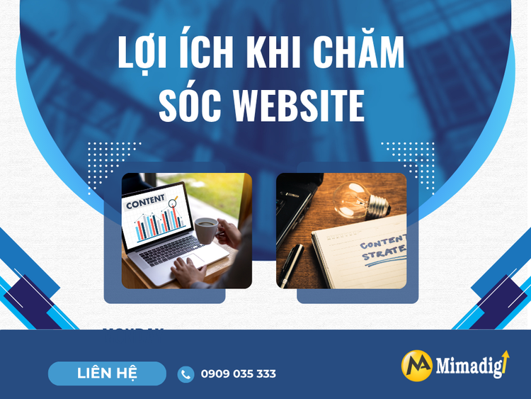 Benefits of Maintaining Your Website Properly at mima