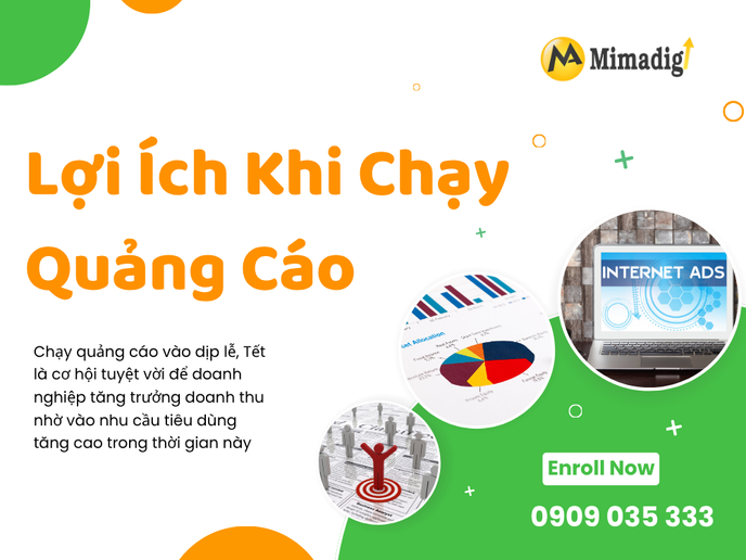 Benefits of Running Ads During Holidays/Tet at mima