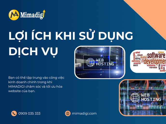 Lợi Ích Khi Sử Dụng Dịch Vụ Chăm Sóc Website Tại MIMADIGI