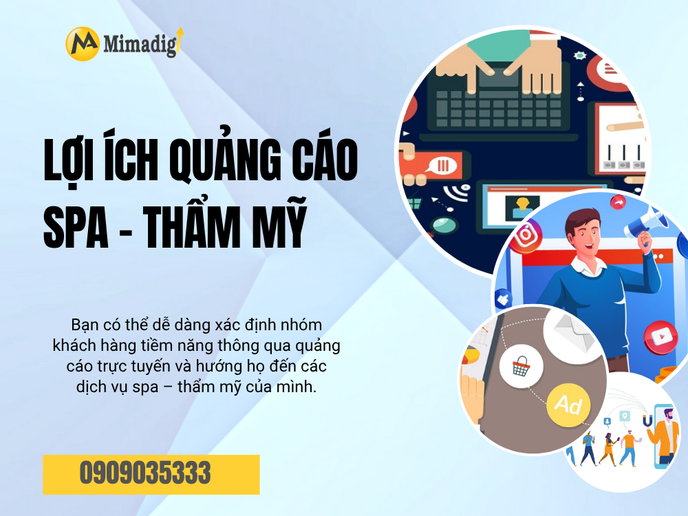 Lợi Ích Quảng Cáo Spa – Thẩm Mỹ tại mima