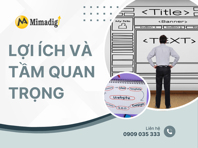 Chăm Sóc Website Chuẩn SEO: Lợi Ích Và Tầm Quan Trọng tại mima