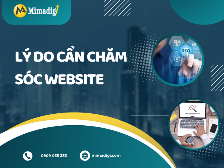 Reasons to Maintain Your Website Regularly at mima