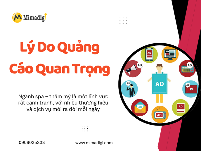 Lý Do Quảng Cáo Quan Trọng Đối Với Ngành Spa – Thẩm Mỹ tại mima