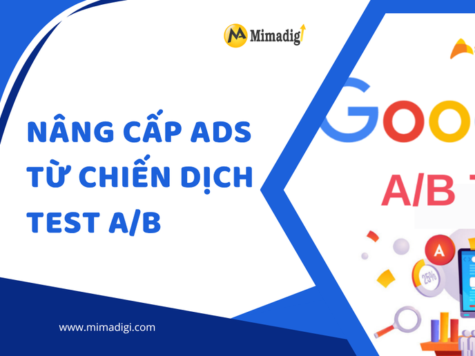 Upgrading Ads From A/B Testing Campaigns: An Effective Advertising Optimization Strategy at mima