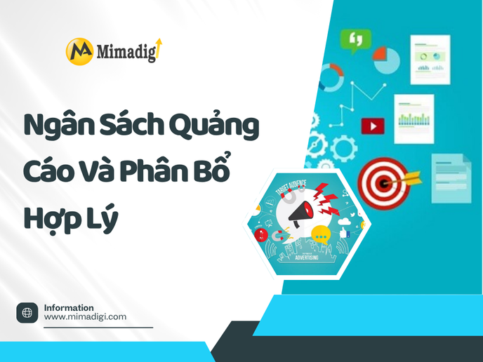 Ngân Sách Quảng Cáo Và Phân Bổ Hợp Lý tại mima