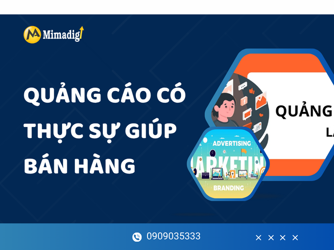 Quảng Cáo Có Thực Sự Giúp Bán Hàng tại mima