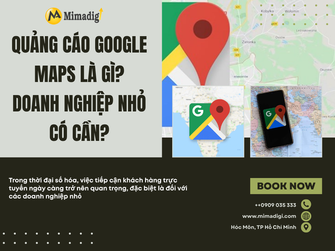 What is Google Maps Advertising? Do Small Businesses Need It? at mima