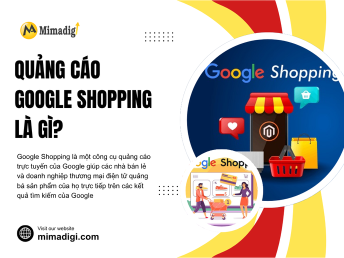 Quảng Cáo Google Shopping Là Gì? tại mima