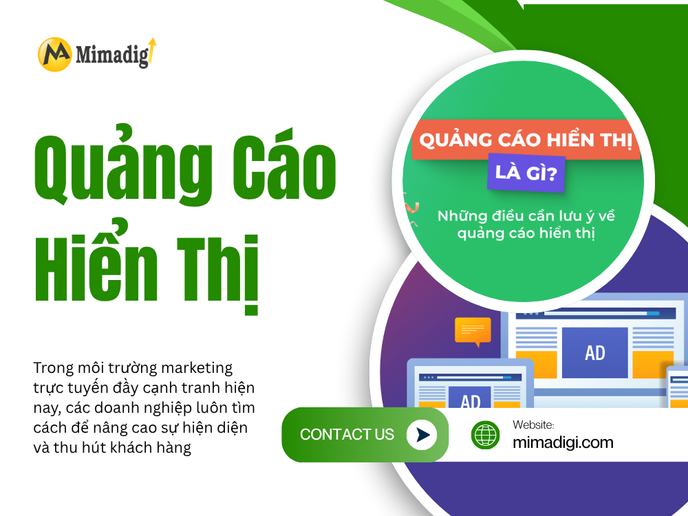 Display Advertising (GDN – Google Display Network): Optimizing Your Online Marketing Strategy at mima