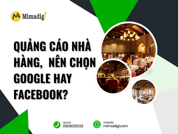 Advertising for Restaurants and Eateries: Should You Choose Google or Facebook? – Effective Advertising Solutions at mima