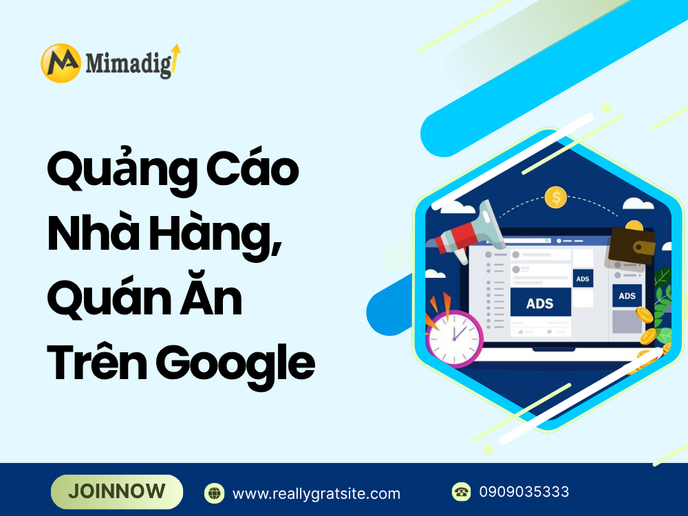 Advertising Restaurants and Eateries on Google at mima