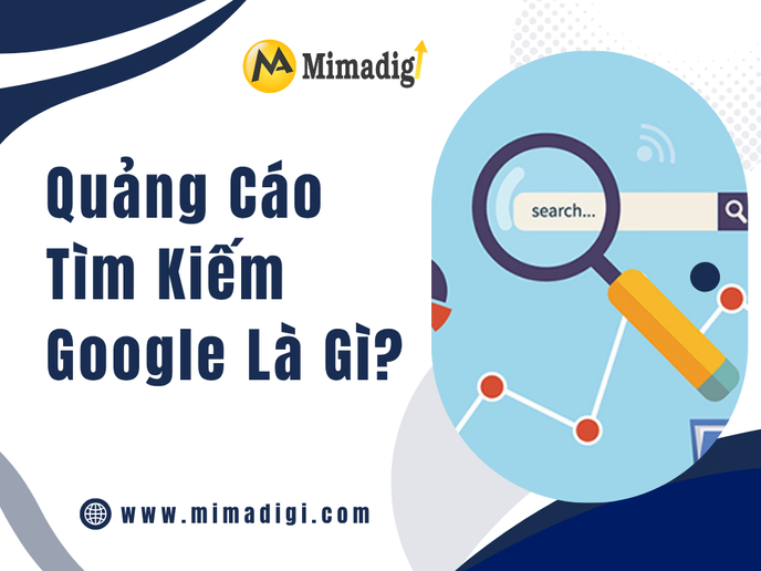 Quảng Cáo Tìm Kiếm Google Là Gì? tại mima