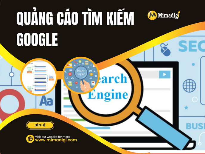 Quảng Cáo Tìm Kiếm Google (Search Ads): Chiến Lược Hiệu Quả Để Tăng Cường Hiện Diện Trực Tuyến tại mima