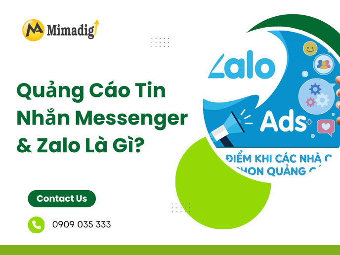 What Are Messenger & Zalo Message Ads? at mima