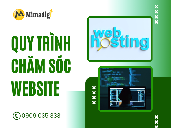 Quy Trình Chăm Sóc Website Tại MIMADIGI
