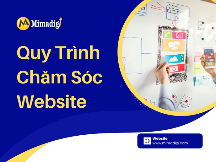 Quy Trình Chăm Sóc Website Tại MIMADIGI