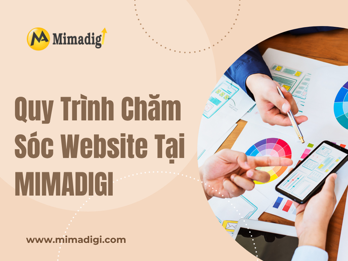 Website Maintenance Process At MIMADIGI