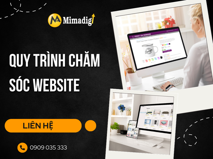 Website Care Process at MIMADIGI