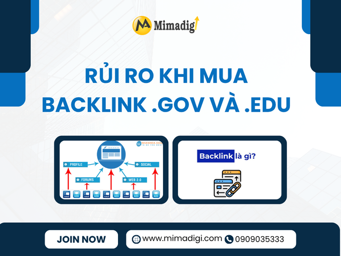 Risks of Buying .gov and .edu Backlinks at mima