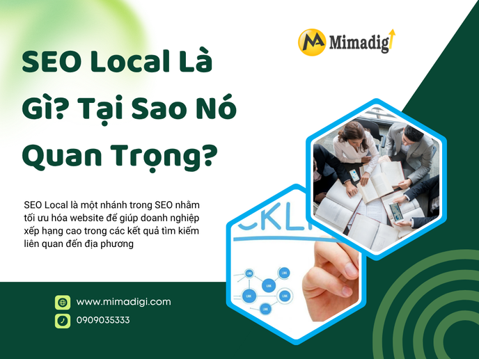SEO Local Là Gì? Tại Sao Nó Quan Trọng? tại mima