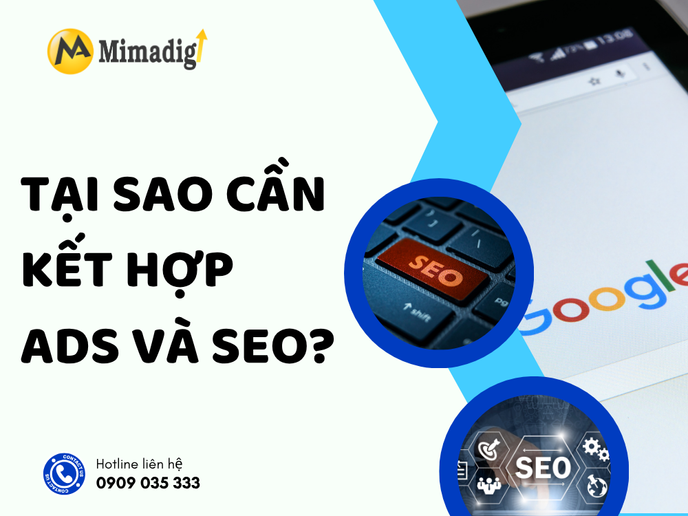 Why Combine Ads and SEO? at mima