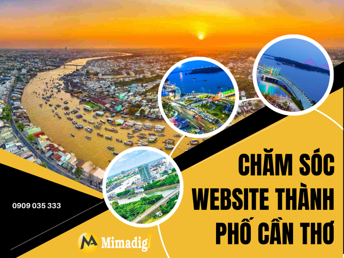 Tại Sao Chăm Sóc Website Quan Trọng? tại mima