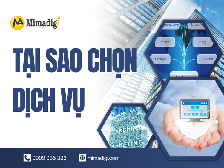 Tại Sao Chọn Dịch Vụ Thiết Kế Website Tại MIMA?