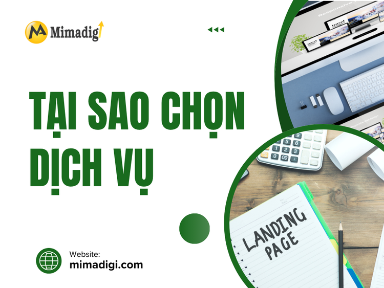 Tại Sao Chọn Dịch Vụ Thiết Kế Website Tại MIMA?