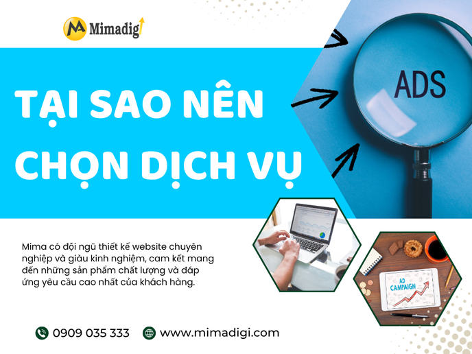 Why Choose Website Design Services at Mima? at mima