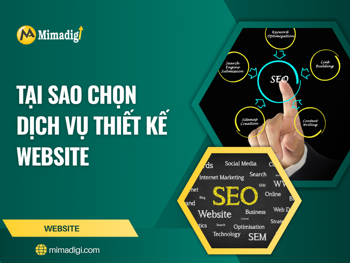 Tại Sao Chọn Dịch Vụ Thiết Kế Website Tại MIMA?