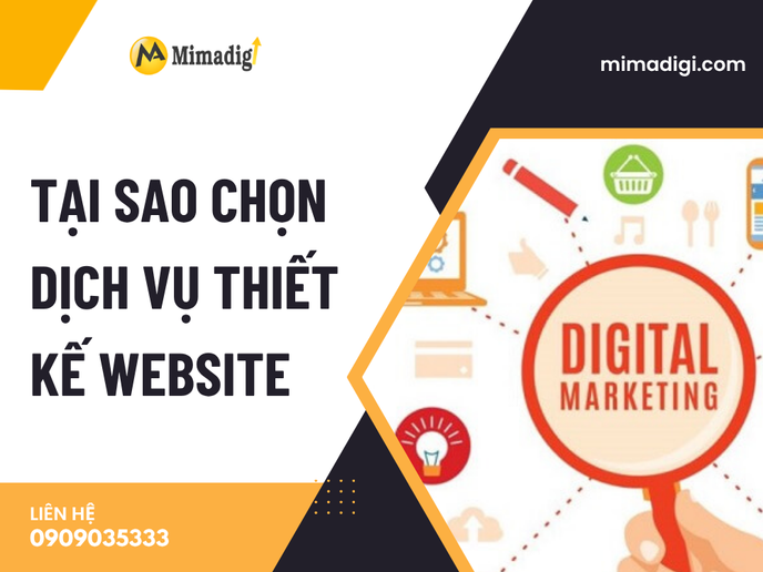 Why choose Mima's website design service?