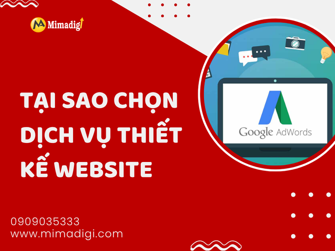 Why choose website design services at Mima? at mima