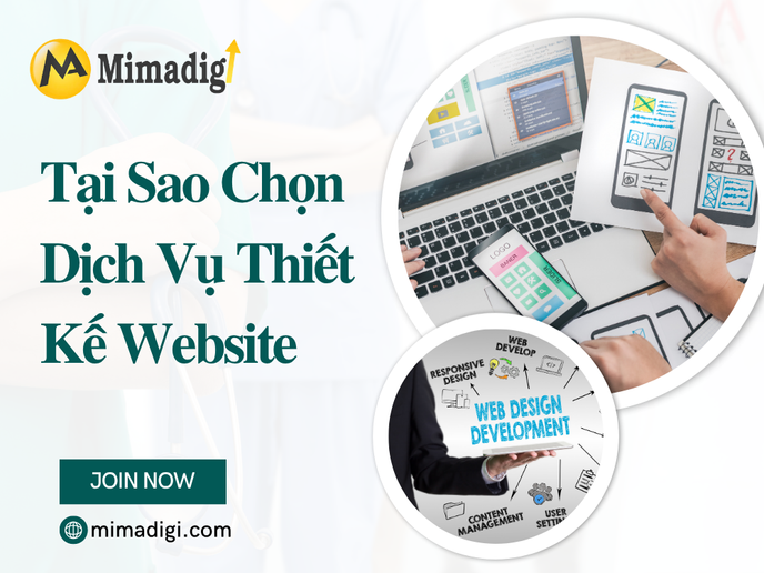 Tại Sao Chọn Dịch Vụ Thiết Kế Website Tại MIMA?