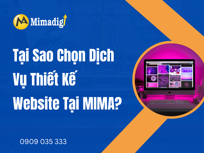 Why Choose Website Design Services at MIMA?