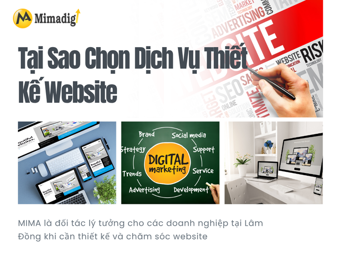 Tại Sao Chọn Dịch Vụ Thiết Kế Website Tại MIMA?