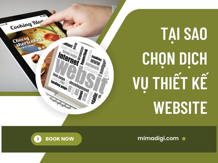 Tại Sao Chọn Dịch Vụ Thiết Kế Website Tại MIMA?