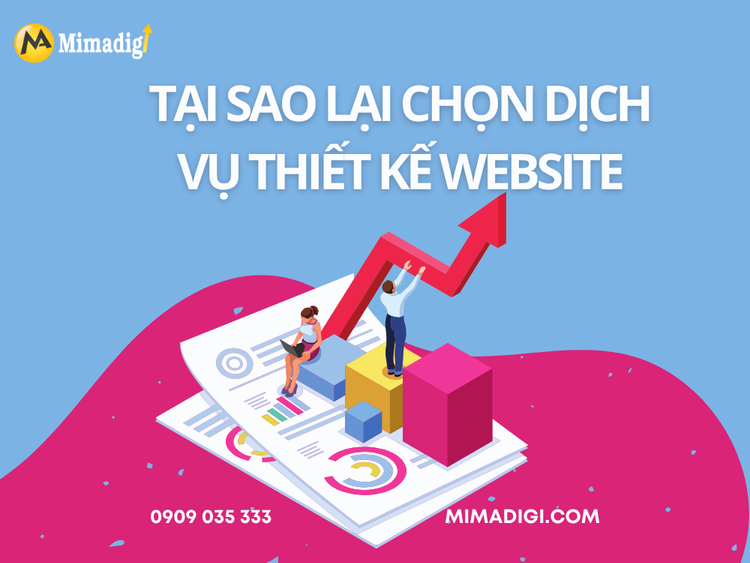 Tại Sao Lại Chọn Dịch Vụ Thiết Kế Website Tại MIMA?