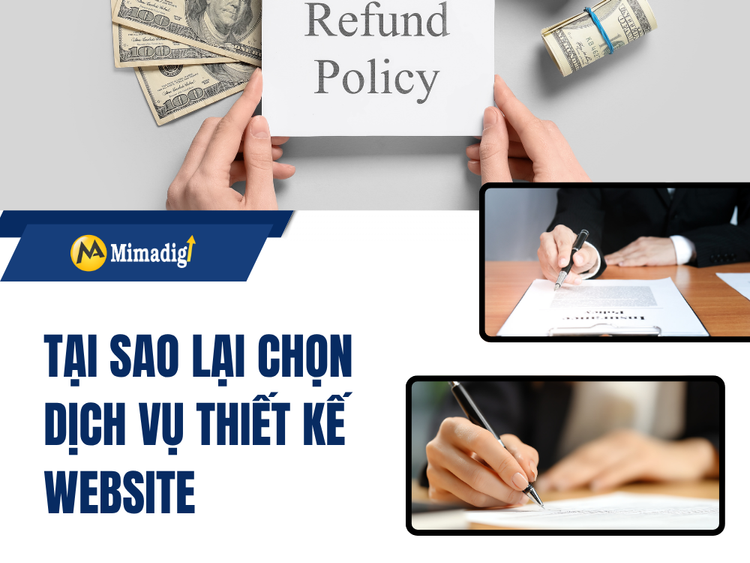 Tại Sao Lại Chọn Dịch Vụ Thiết Kế Website Tại MIMA?