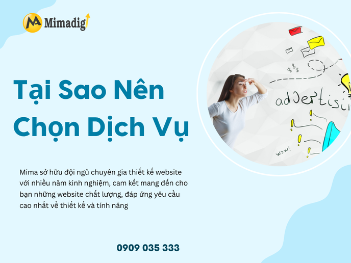 Why Choose Website Design Services at Mima?